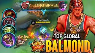 BALMOND BEST BUILD 2021 | TOP GLOBAL BALMOND GAMEPLAY | MOBILE LEGENDS