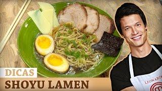 LAMEN com Leo Young | DICAS MASTERCHEF