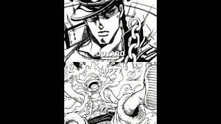 Jotaro vs Luffy #onepiece #jojo