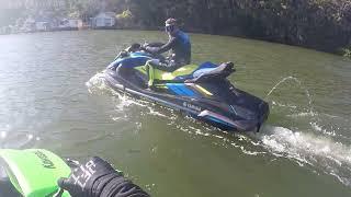 Kawasaki Ultra 310R runs down 2022 Yamaha FX SVHO