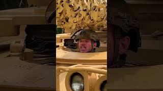 Playing Billiard with a TANK #WhistlinDiesel
