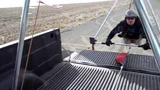 Hang glider tow launch #HangGliding