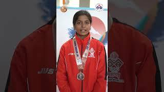 Shruti Joshi’s 7-Year Journey to Her First National Games Medal! | National Games 2025 #fencing