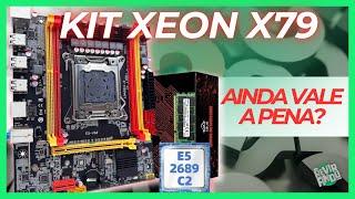 Kit Xeon X79 barato ainda vale a pena em 2024? Descubra Aqui - Xeon E5 2689 ZSUS X79-VG2 - Revirando