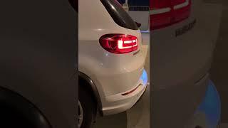 Volkswagen Tiguan R-line launch control | pops and bangs | exhaust sound