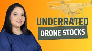 India’s Prime Drone Ecosystem Stocks