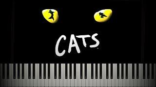 Memory (from Cats) - Andrew Lloyd Webber - Piano Tutorial