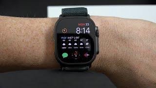 Apple Watch Ultra 2 in Black Titanium Unboxing!