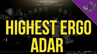 Highest Ergo ADAR - Modding Guide - Escape From Tarkov