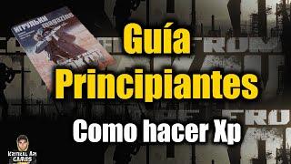 Guía principiantes Escape from Tarkov español