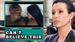 Bianca Censori SHOCKED after she caught Kanye West in bed with her sister