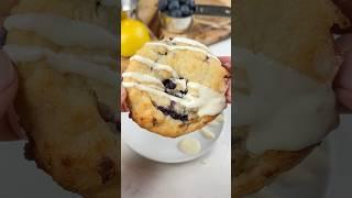 Blueberry Cheesecake Protein Donuts 🫐