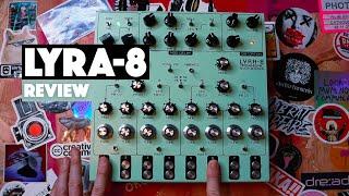 the mysterious Lyra-8 (synth review)