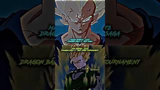 Majin Vegeta | SSJ2 [DBZ | Buu Saga] vs Son Gohan | SSJ2 [DBZ | Buu Saga Tournament]