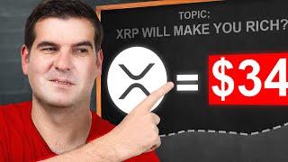 I Modeled XRP at $34 - My Jaw Dropped!