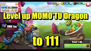 Level up MOMO'TU Dragon to 111 - Dragon Mania Legends - (DMK*Jay) 드래곤 매니아 레전드