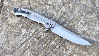 Складаний ніж folding knives Zt0452BLUCF #ножеманія