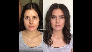 make up преображение. Сила макияжа от Кристины Андреевой