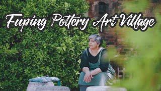 China Vlog 13 # Fuping Pottery Art Village. #indianinchina