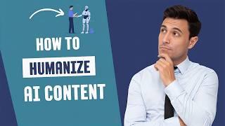 [FREE] How to Humanize AI Content Without Getting Caught!