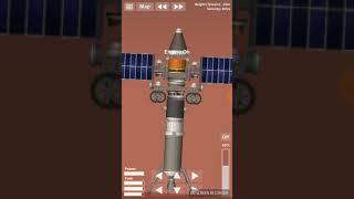 Полёт на Марс, поездка и возврат на Землю! Space flight simulator