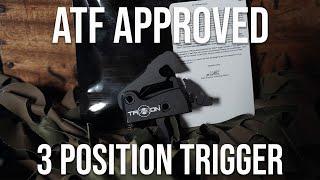 Tac-Con 3MR Trigger