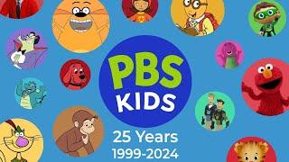 PBS Kids 25th Anniversary: AMV (Move Like a Monkey)