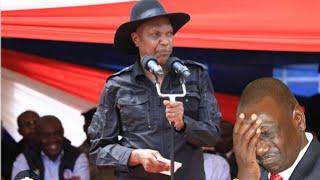 UHURU KENYATTA POINT MAN JEREMIAH KIONI DECLARES WAR WITH WILLIAM RUTO