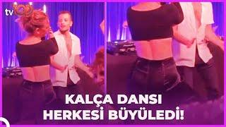 Serenay Sarıkaya kalça dansıyla olay yarattı