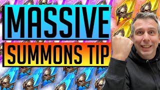 ALL MY SUMMONS FOR GNUT & 1 MASSIVE TIP! | Raid: Shadow Legends