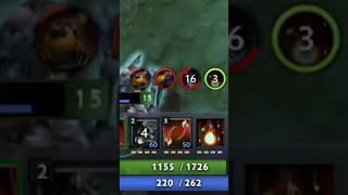 Losing to many Int on his Troll Warlord #dota2 #jenkinsdota2 #дота2 #shorts