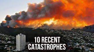 10 Major Catastrophic Events That Shook The Globe In This Last Year