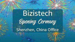 Bizistech Opening Ceremony - Shenzhen, China Office 2021 - Best E-commerce Service Providers 2021