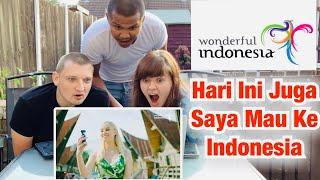 Terpana Reaksi Teman Inggris Nonton - Wonderful Indonesia 2020