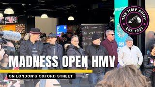 Madness as HMV reopens on Oxford Street!