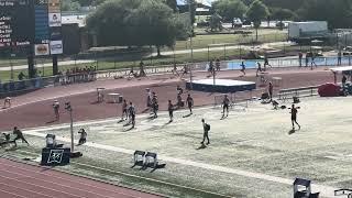 2024 UWEC Outdoor Nationals Men's 4x100 Trials