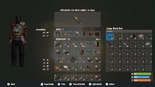 Raiding For A Box Of Rockets And Sulfur - Rust Console Edition