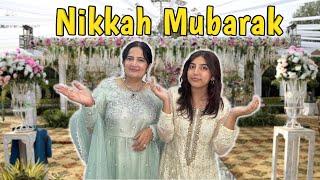 Finally Nikkah hogiya | Mama Emotional hogai | Zainab Faisal | Sistrology