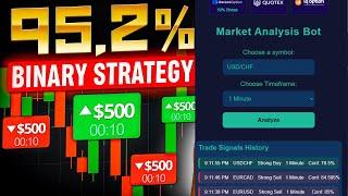 TRADING BOT on Quotex + Pocket Option | BEST Binary options Bot | Quotex robot | Quotex signals