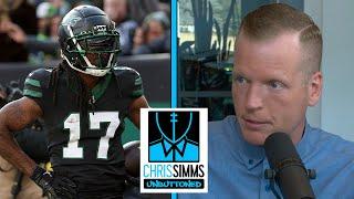 Davante Adams the 'perfect' fit with Puka Nacua on Rams | Chris Simms Unbuttoned | NFL on NBC