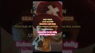 First look of Chopper from one piece live action Season 2 | #anime #animeshorts