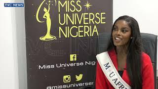 WATCH: Exclusive Interview With Miss Universe First Runner-Up, Chidinma Adetshina