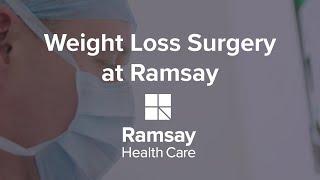 Weight Loss Surgery at Ramsay Health Care UK