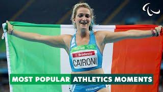 The 10 Most Watched Para Athletics Moments Ever  | Paralympic Games