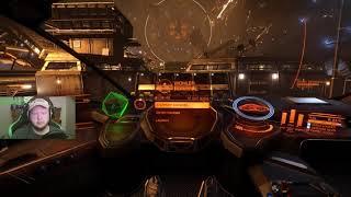 |Elite Dangerous| Track IR, Interdicted Three Times!!!