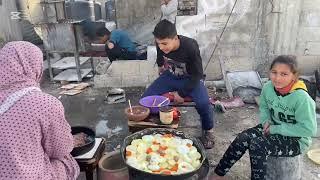 فطورنا في رابع يوم من شهر رمضان  المبارك