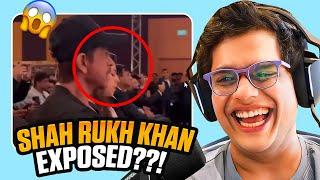 SHAH RUKH KHAN EXPOSED?!?