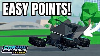 *GLITCH* Drift Points Glitch in Car Dealership Tycoon?! @Khenori2 #cardealershiptycoon