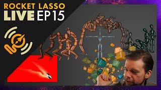 Rocket Lasso Live S2 Ep 15: Answering C4D Questions