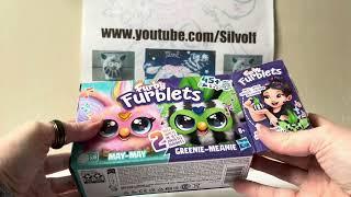 May-May and Greenie Meanie Furby Furblets Unboxing and First Look